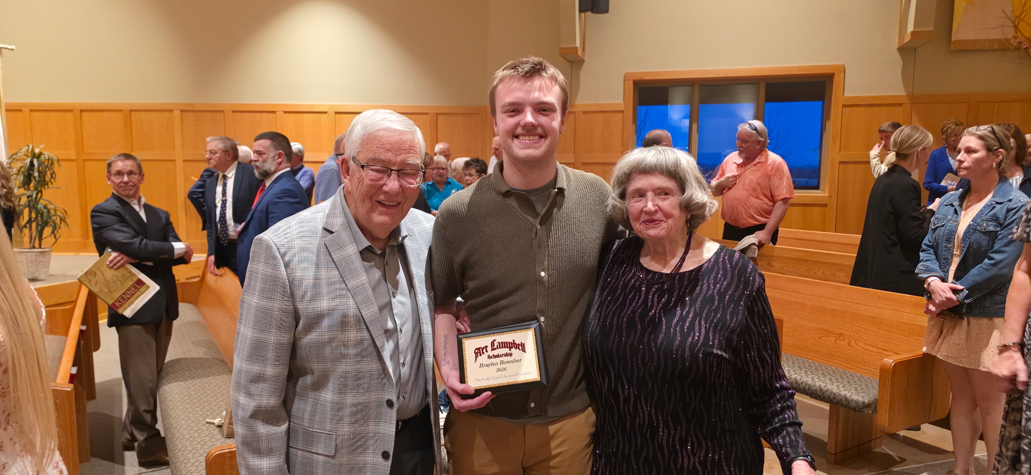 Banquet picture from 2026