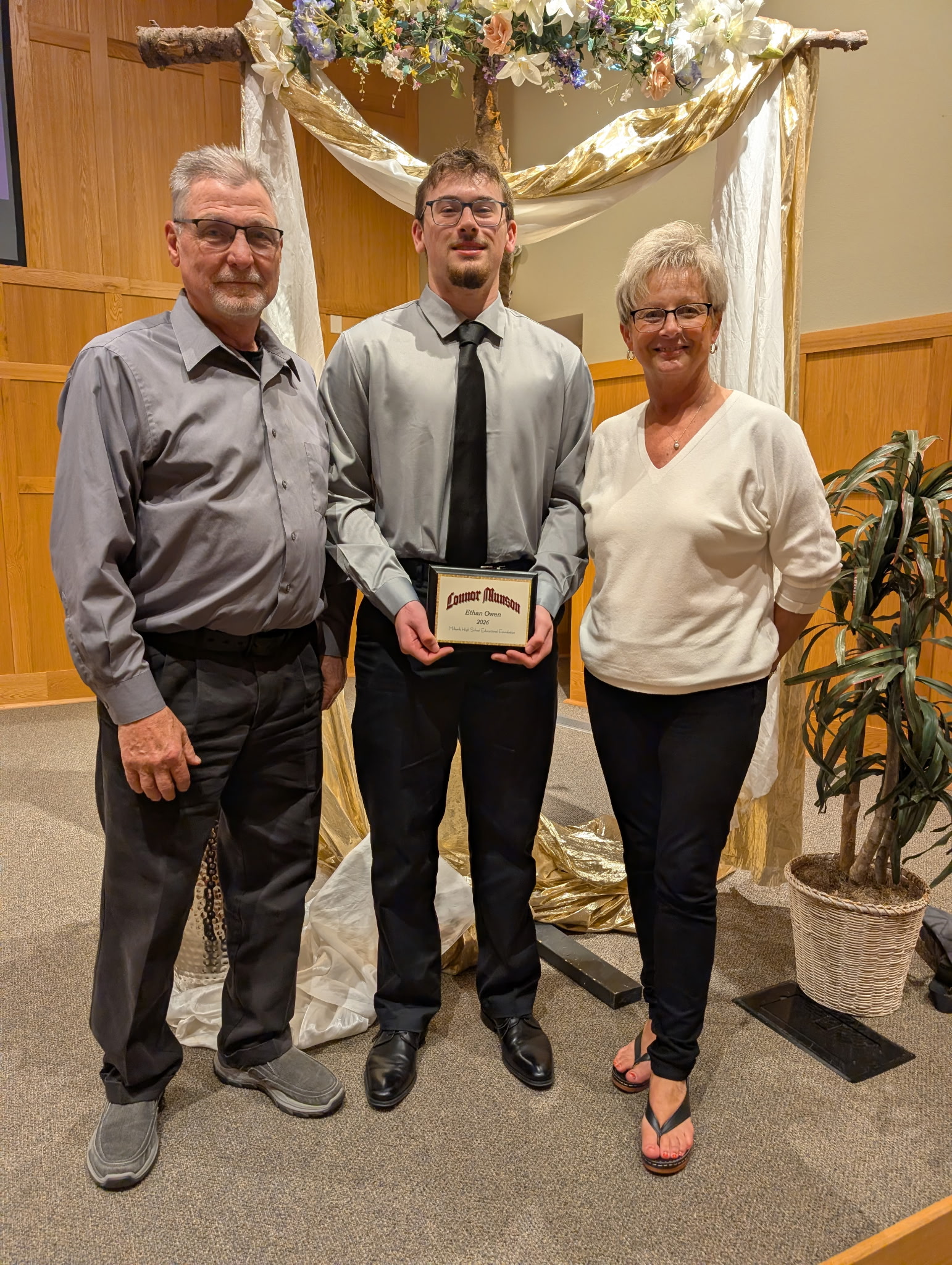 Banquet picture from 2026