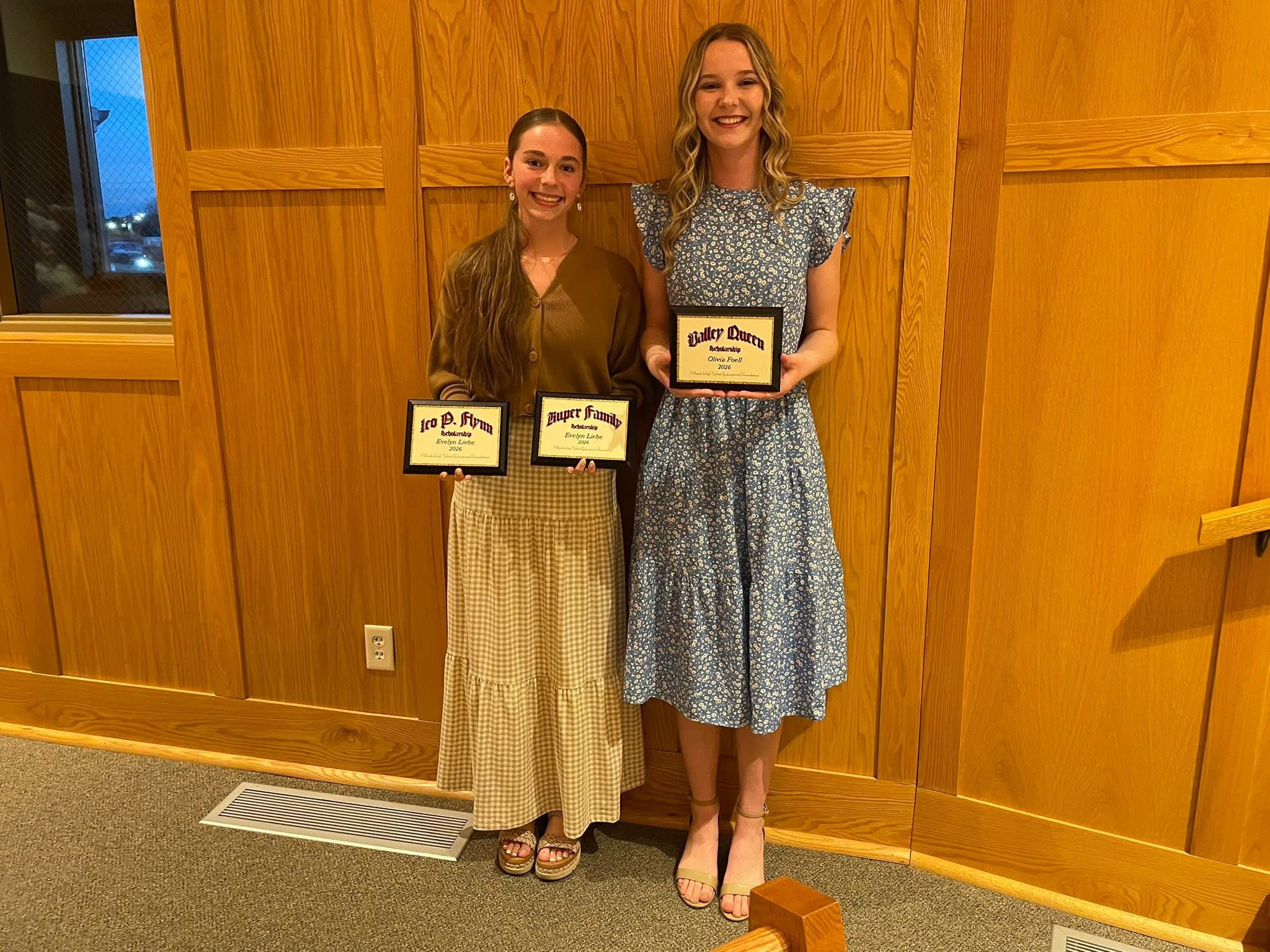 Banquet picture from 2026
