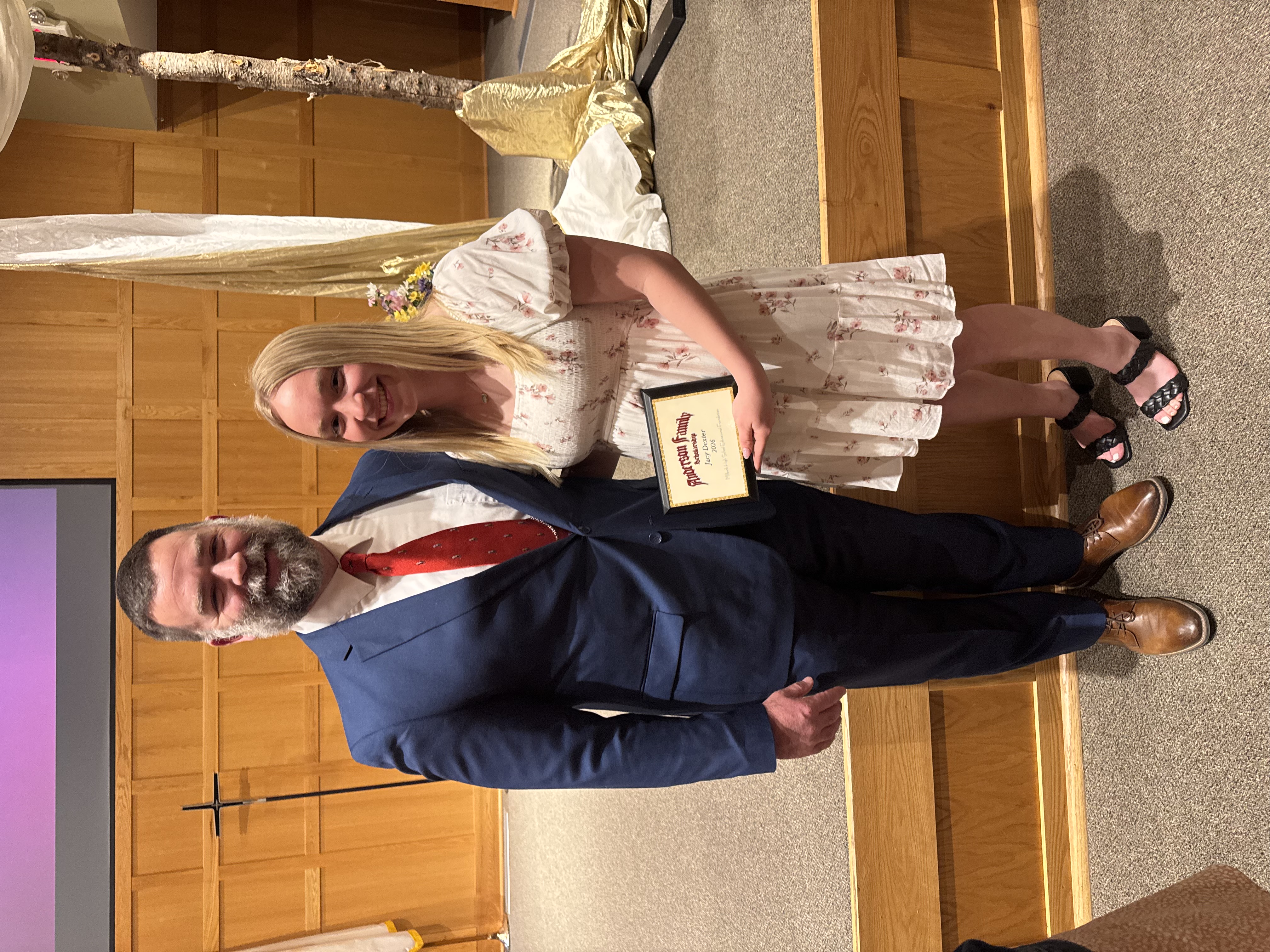 Banquet picture from 2026