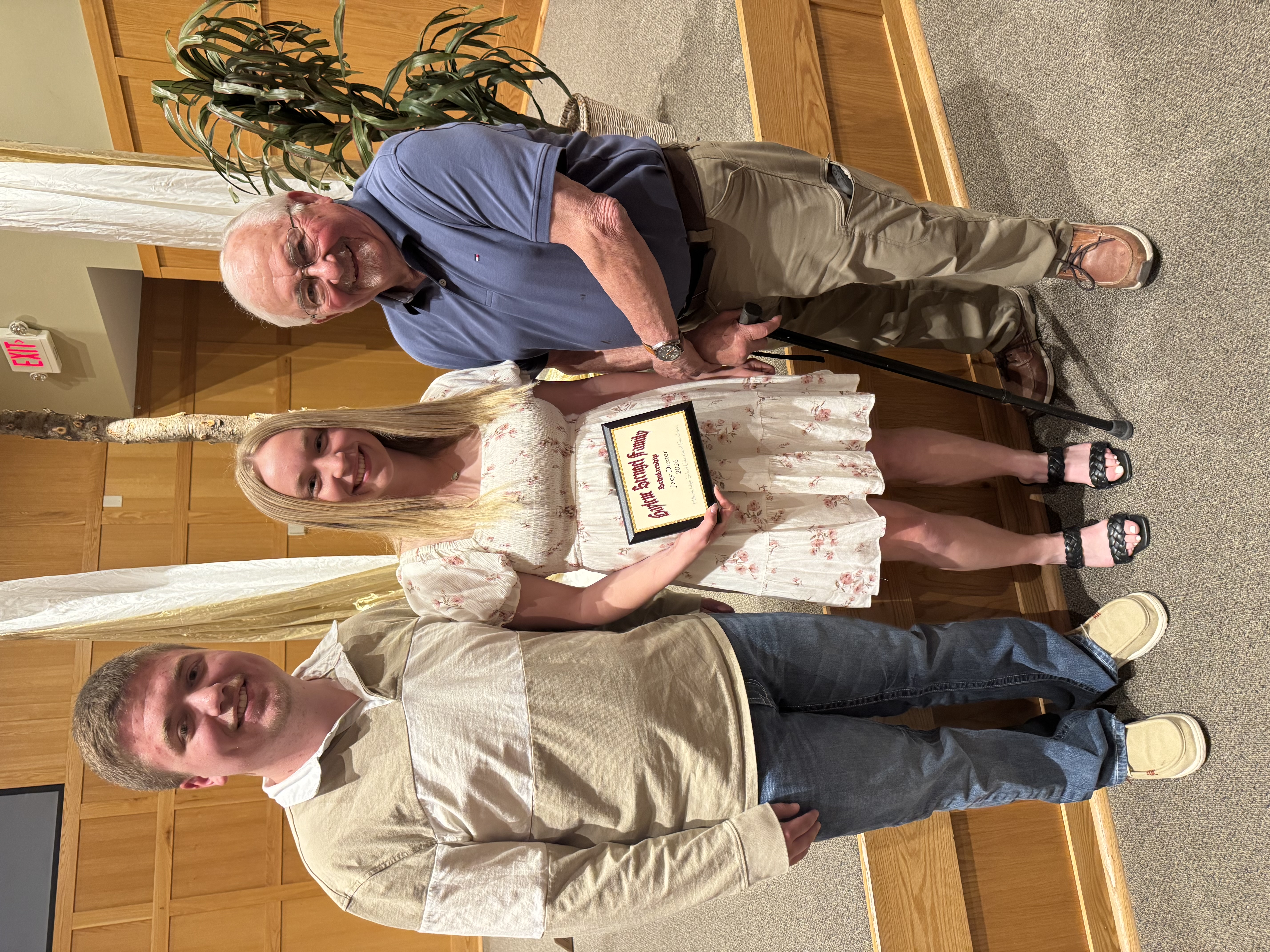 Banquet picture from 2026