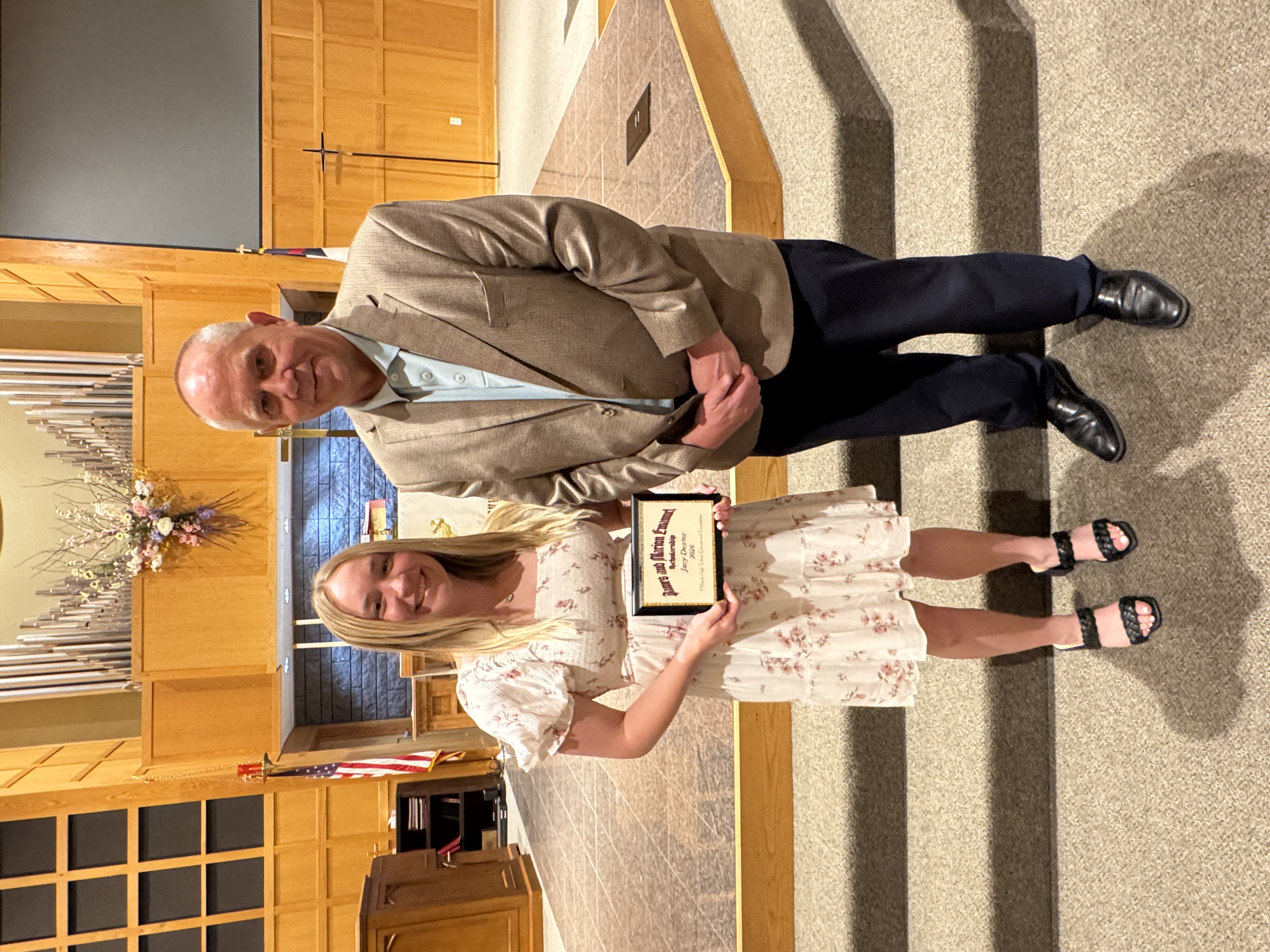 Banquet picture from 2026