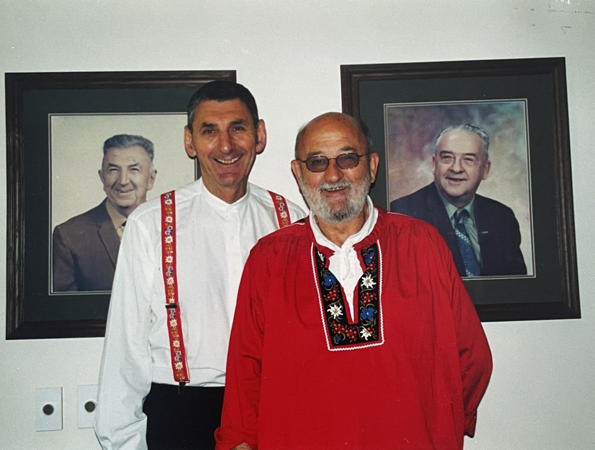 Portrait of Joe French